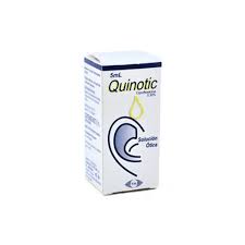 QUINOTIC CIPROFLOXACINA 0.3% SOL OTICA 4ML 